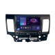 Estéreo de fábrica Teyes CC3 6+128 GB para Mitsubishi Lancer 10 CY (2007-2012) con botones, pantalla 9