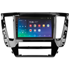 Android head unit SIGMA PRO 9464 ANDROID 10 4+64 Gb 4G DSP Mitsubishi Pajero Sport 3 2020-2021 9"