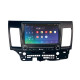 Android head unit SIGMA PRO 9464 ANDROID 10 4+64 Gb 4G DSP Mitsubishi Lancer 10 CY 2007-2012 with buttons 9"