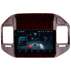 Android head unit Teyes CC4 Pro 8+128 Gb Mitsubishi Pajero 3 V70 V60 1999-2006 (brown) 9" 2k
