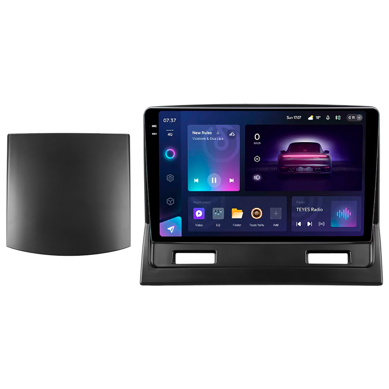 Android head unit Teyes CC3 4+32 Gb Mitsubishi Galant 9 2003-2012 9" 2k (L1)