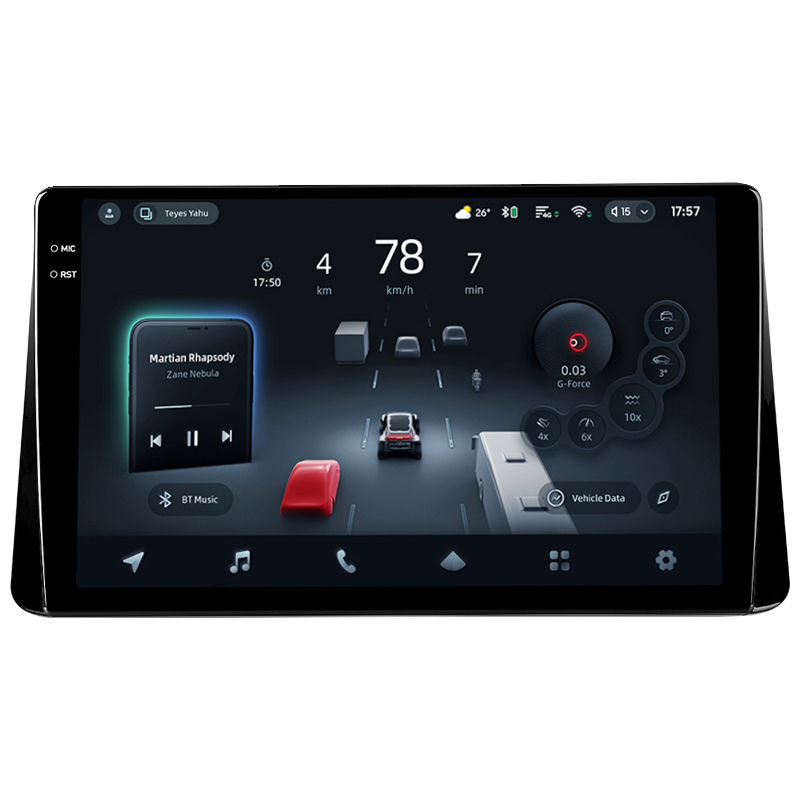 Magallanes Teyes CC4 Pro 8 + 128 GB para Mitsubishi Eclipse Cross (F2) 2017-2021 (1.0