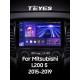 Android head unit Teyes CC3 4+32 Gb Mitsubishi L200 5 (F1) (Manual air conditioning) 2015-2019 9" 2k