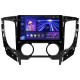 Android head unit Teyes CC3 4+64 Gb Mitsubishi L200 5 (F2) (Automatic air conditioning) 2015-2019 9" 2k