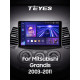 Android head unit Teyes CC3 6+128 Gb Mitsubishi Grandis 1 2003-2011 (F2) 9" 2k