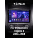 Android head unit Teyes CC3 6+128 Gb with 360° surround view° Mitsubishi Pajero 4 V80 V90 2006-2024 9" 2k