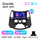 Android head unit Teyes CC3 4+32 Gb Mitsubishi Grandis 1 2003-2011 (F2) 9" 2k