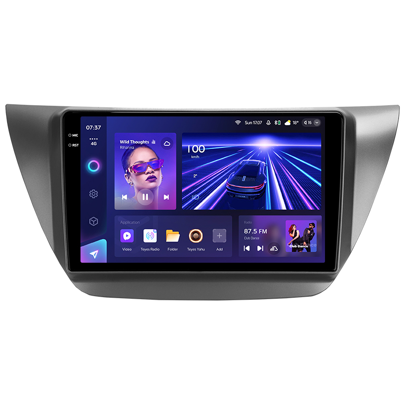 Android head unit Teyes CC3 4+64 Gb Mitsubishi Lancer 9 CS 2000-2010 9" 2k