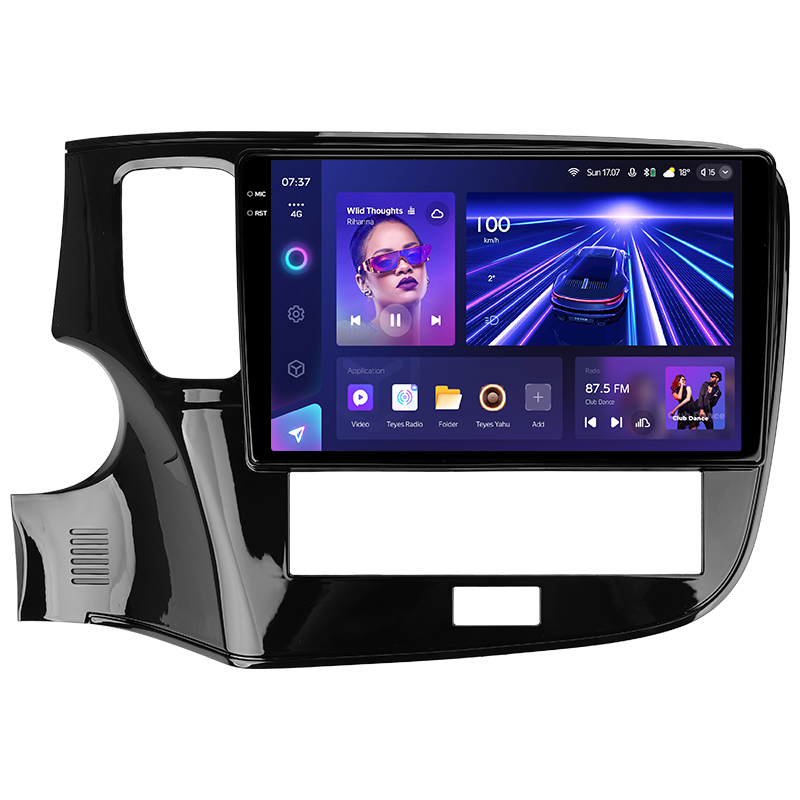 Odtwarzacz multimedialny Teyes CC3 4+32 GB do Mitsubishi Outlander 3 III (GF0W, GG0W) 2018–2021, 10