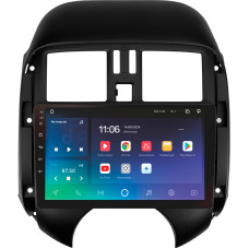 Android head unit SIGMA X9464 ANDROID 10 4+64 Gb 4G DSP Nissan Sunny Versa C17 2012-2014 9"
