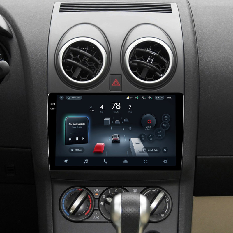 Magallanes Teyes CC4 Pro 8+128 GB Nissan Qashqai 1 J10 (2006–2013, F1) 9