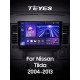Android head unit Teyes CC3 6+128 Gb with 360° surround view° Nissan Tiida C11 2004-2013 (F1) 9" 2k