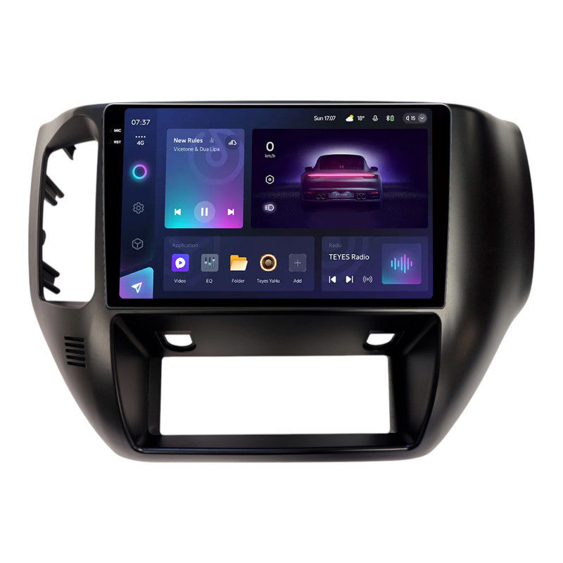 Magazynofon Teyes CC3 4+32 GB Nissan Patrol Y61 2004–2012 LHD czarny 9