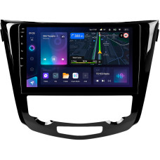 Android head unit Teyes CC3L 4+64 Gb Nissan X-Trail X Trail 3 T32 2013-2022- (F2) Automatic air conditioning (AB) 10"
