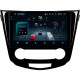 Android head unit Teyes CC4 Pro 8+128 Gb Nissan X-Trail X Trail 3 T32 2013-2022- (F1) Manual air conditioning (AB) 10" 2k