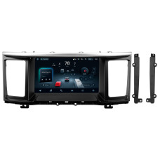Android head unit Teyes CC4 Pro 8+128 Gb Nissan Pathfinder 4 R52 (F1) 2012-2020 (A) 9" 2k (L3)