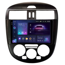 Android head unit Teyes CC3 6+128 Gb with 360° surround view° Nissan TIIDA 2011-2015 MT AC 10" 2k