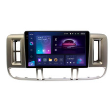 Android head unit Teyes CC3 4+32 Gb Nissan X-TRAIL 2006 Sliver 9" 2k