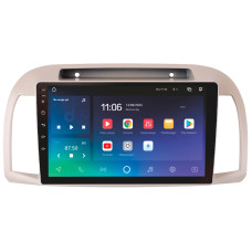 Android head unit SIGMA X9432 ANDROID 10 4+32 Gb 4G DSP Nissan March Micra 3 K12 2002-2010 9"