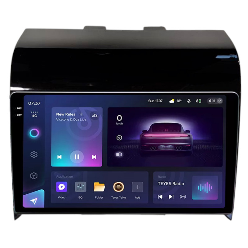 Android head unit Teyes CC3 4+32 Gb Nissan PATHFINDER 2013+ Black 9" 2k