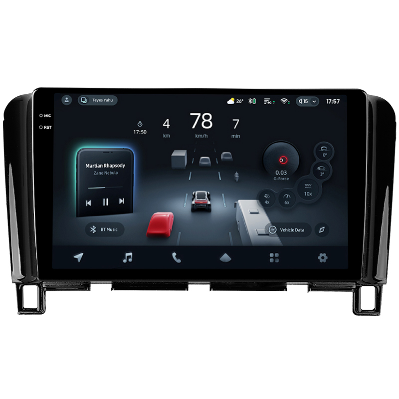 Android head unit Teyes CC4 Pro 12+256 Gb Nissan Serena 4 C26 2010-2016 9" 2k