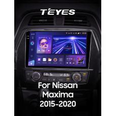 Android head unit Teyes CC3 6+128 Gb with 360° surround view° Nissan Maxima A36 2015-2020 10" 2k
