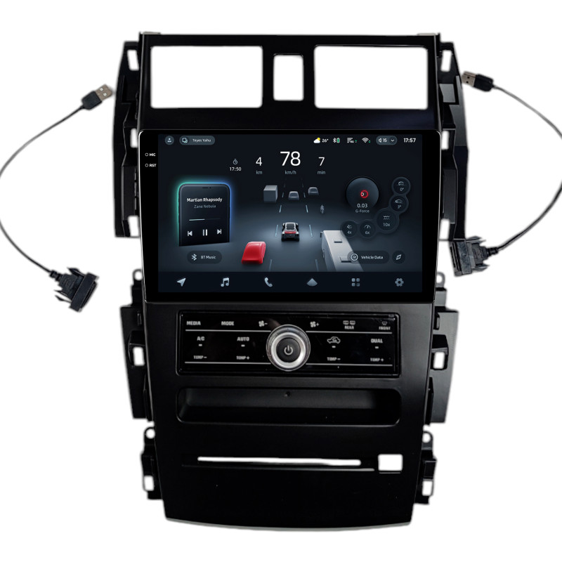 Android head unit Teyes CC4 Pro 8+128 Gb Nissan ALTIMA TEANA 2003-2007 9" 2k (L3)