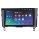 Android head unit SIGMA X10432 ANDROID 10 4+32 Gb 4G DSP Nissan X-Trail QASHQAI ROGUE 2014-2020 UV Black 10"