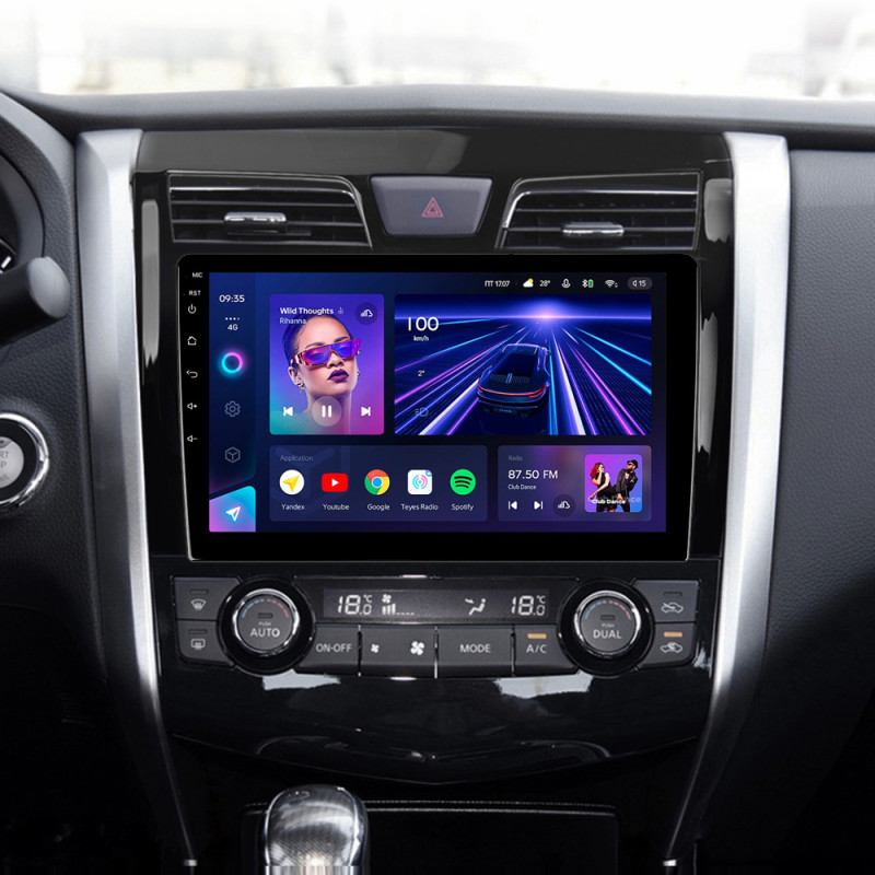 Android head unit Teyes CC3 4+32 Gb Nissan Teana J33 2013-2015 (C) 10"