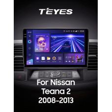 Estéreo de fábrica Teyes CC3 6+128 GB Nissan Teana J32 (2008–2013) (B) 10