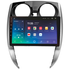 Android head unit SIGMA X10432 ANDROID 10 4+32 Gb 4G DSP Nissan Note 2 E12 2012-2021 10"