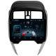 Android head unit Teyes CC4 Pro 8+128 Gb Nissan Sunny (Left hand drive) 2014-2019 (F1) 10" 2k