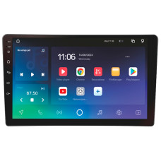 Android head unit SIGMA X9432 ANDROID 10 4+32 Gb 4G DSP Nissan Murano Z50 2002-2008 9"