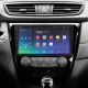 Android head unit SIGMA X10432 ANDROID 10 4+32 Gb 4G DSP Nissan X-Trail X Trail 3 T32 2013-2022- (F1) Manual air conditioning (AB) 10"