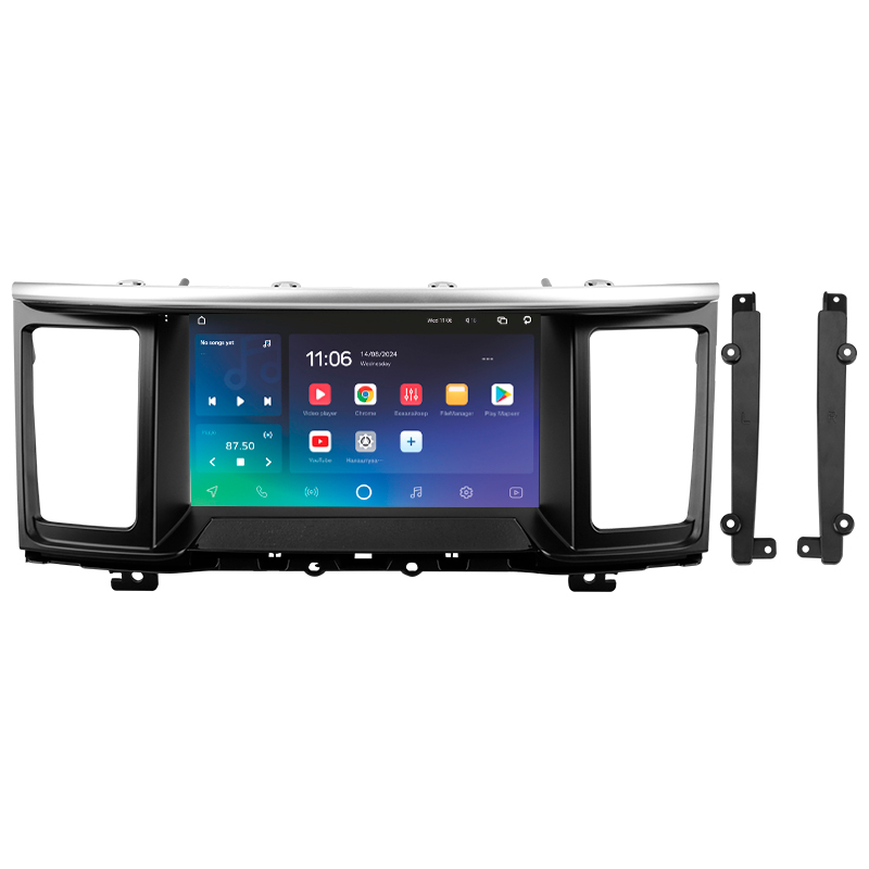 Magazynofon SIGMA X9464 ANDROID 10 4+64 GB 4G DSP Nissan Pathfinder 4 R52 (F1) 2012–2020 (C) 9