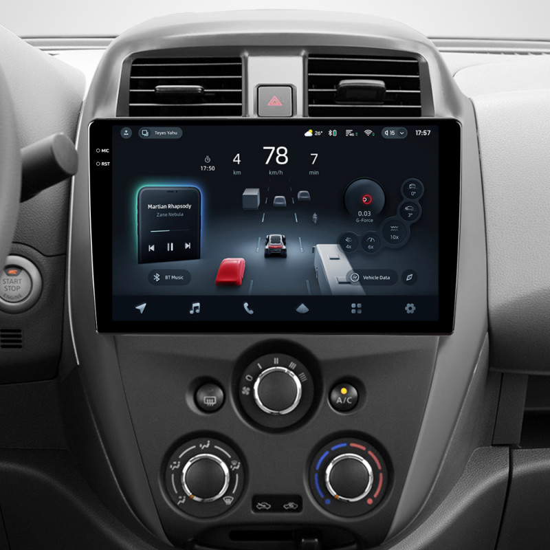 Štátní magnetofon Teyes CC4 Pro 8+128 GB Nissan Sunny 2014–2016 10