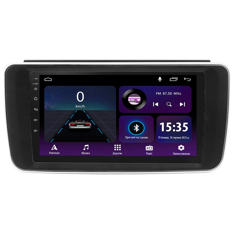 Android head unit SIGMA E9232 ANDROID 10 2+32 Gb Nissan Leaf ZE1 2017-2024 9" (L1)
