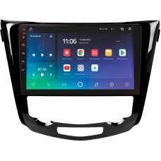 Android head unit SIGMA X10464 ANDROID 10 4+64 Gb 4G DSP Nissan X-Trail X Trail 3 T32 2013-2022- (F2) Automatic air conditioning (AB) 10"