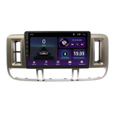 Android head unit SIGMA E9232 ANDROID 10 2+32 Gb Nissan X-TRAIL 2006 Sliver 9"