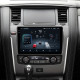 Festplatten-Multimediaanlage Teyes CC4 Pro 8+128 GB für Nissan Patrol 6 (Y62, Baujahr 2010–2020, F2) mit 10
