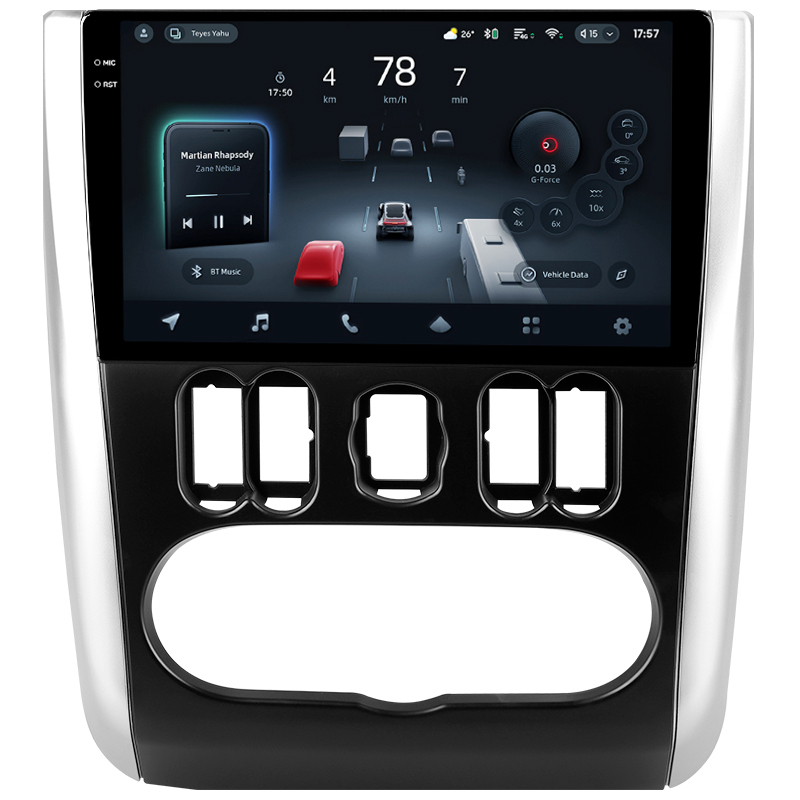 Festplatten-Magnetophon Teyes CC4 Pro 8+128 GB für Nissan Almera 3 G15 (2012–2019, F2) – 9
