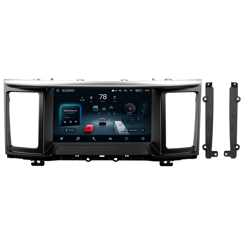 Android head unit Teyes CC4 Pro 8+128 Gb Nissan Pathfinder 4 R52 (F1) 2012-2020 (B) 9" 2k (L3)