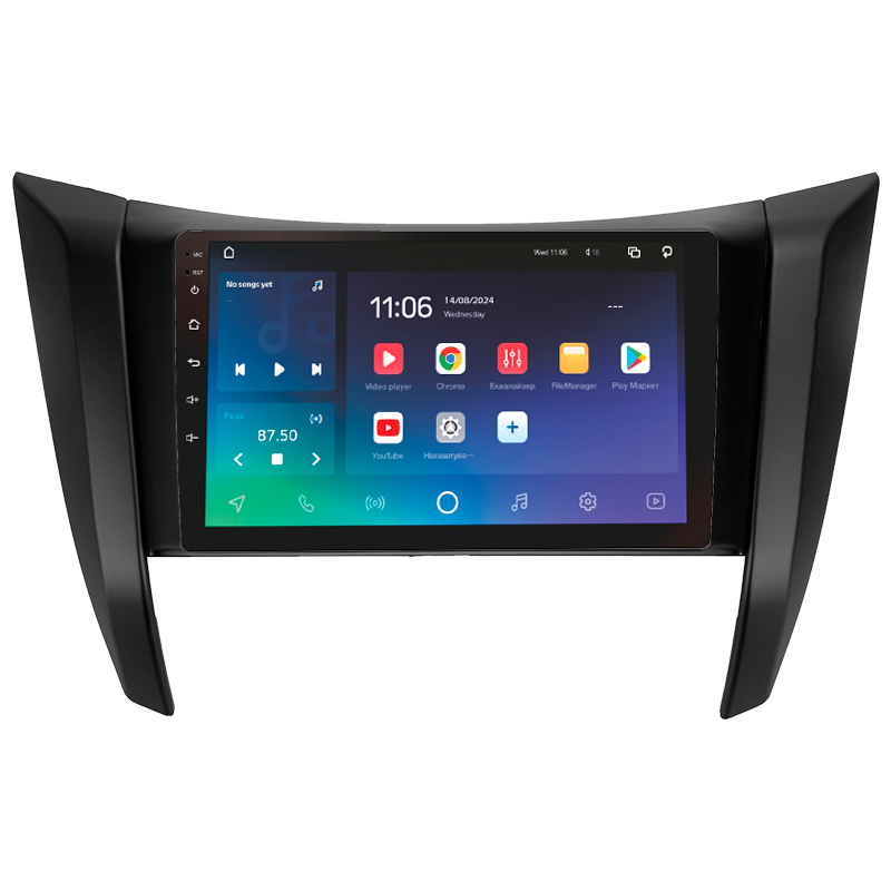 Android head unit SIGMA PRO 9432 ANDROID 10 4+32 Gb 4G DSP Nissan Navara D23 IV 4 2014-2021 (B) 9" (L1)
