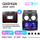 Android head unit Teyes CC3 6+128 Gb with 360° surround view° Nissan Qashqai 1 J10 2006-2013 (F2) 9" 2k