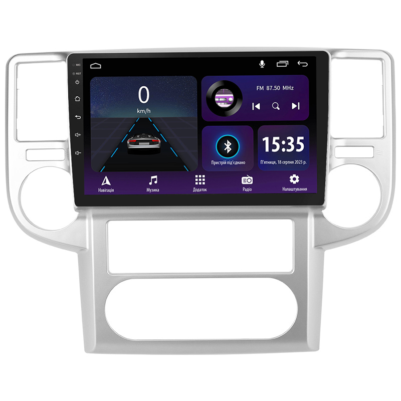 Android head unit SIGMA E10232 ANDROID 10 2+32 Gb Nissan X-Trail X Trail X - Trail 1 T30 2000-2007 (F2) 10"