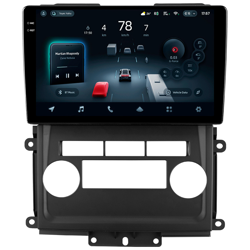 Android head unit Teyes CC4 Pro 12+256 Gb Nissan Frontier 2009-2012 For Nissan Xterra 2 N50 2008-2015 10" 2k