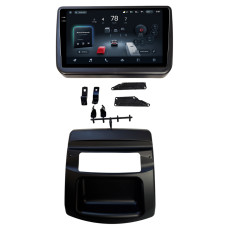 Android head unit Teyes CC4 Pro 8+128 Gb Nissan NOTE 2005-2012 Black 9" 2k