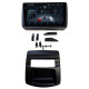 Android head unit Teyes CC4 Pro 8+128 Gb Nissan NOTE 2005-2012 Black 9" 2k