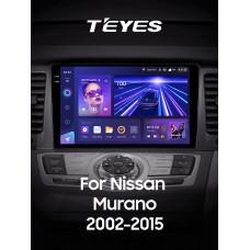Android head unit Teyes CC3 4+32 Gb Nissan Murano Z50 2002-2008 9" 2k