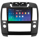 Android head unit SIGMA X9432 ANDROID 10 4+32 Gb 4G DSP Nissan Navara 3 D40 2004-2010 (F2) 9"